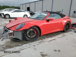 2024 Porsche 911 Carrera S with VIN WP0CB2A99RS245073, listed as a Copart auction lot 58915725 with 3,723 mi miles and Salvage title. Bid and sale history available at DreamBid. Image 1.