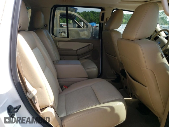 2010 Ford Explorer Limited with VIN 1FMEU7FE6AUA26775, listed as a Copart auction lot 56497315 with 112,909 mi miles and Salvage title. Bid and sale history available at DreamBid. Image 10.