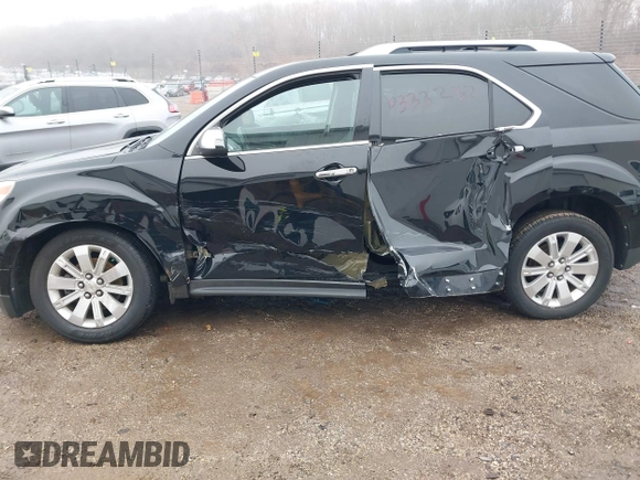 2010 Chevrolet Equinox LTZ with VIN 2CNFLGEW9A6305203, listed as a IAAI auction lot 41490636 with 140,591 mi miles and . Bid and sale history available at DreamBid. Image 6.