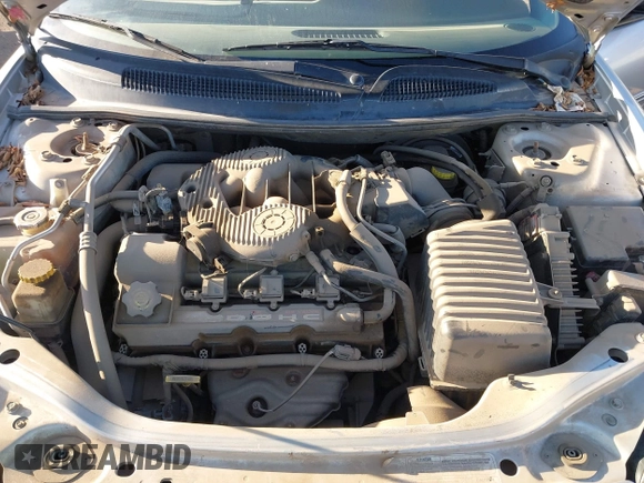 2001 Chrysler Sebring LXi z VIN 1C3EL55U91N660200, wystawiony jako IAAI lot #41631756 z przebiegiem 124 867 mil mil oraz . Historia ofert i sprzedaży dostępna na DreamBid. Obrazek 10.