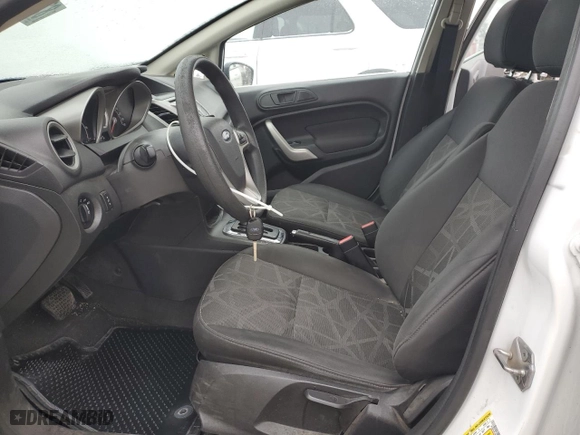 2013 Ford Fiesta SE with VIN 3FADP4BJ9DM195681, listed as a Copart auction lot 83581764 with 93,846 mi miles and Salvage Title. Bid and sale history available at carsss.com. Image 7.