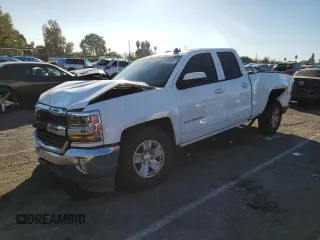 2017 Chevrolet Silverado 1500 LT with VIN 1GCRCREH0HZ262089, listed as a Copart auction lot 83915324 with 134,269 mi miles and Salvage Title. Bid and sale history available at DreamBid. Image 1.