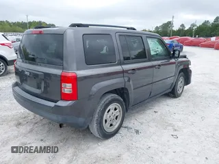 2016 Jeep Patriot Sport SE with VIN 1C4NJPBA4GD526703, listed as a IAAI auction lot 41956176 with 148,233 mi miles and . Bid and sale history available at DreamBid. Image 4.