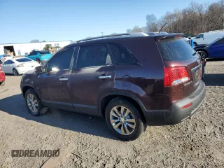 2011 Kia Sorento EX with VIN 5XYKU3A17BG067570, listed as a Copart auction lot 42695095 with 74,819 mi miles and Clean Title. Bid and sale history available at carsss.com. Image 2.
