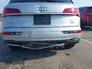 2021 Audi Q5 Premium with VIN WA1AAAFY4M2004691, listed as a IAAI auction lot 42393635 with 17,802 mi miles and . Bid and sale history available at DreamBid. Image 6.