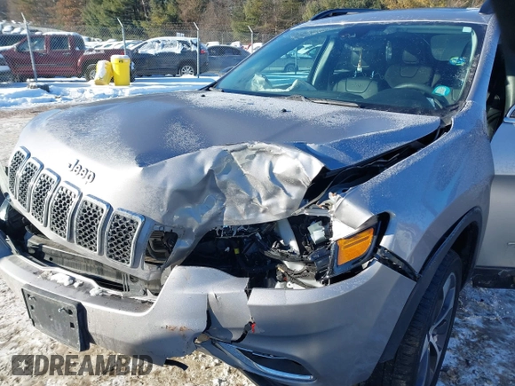 2022 Jeep Cherokee Limited z VIN 1C4PJMDX4ND513178, wystawiony jako IAAI lot #41636443 z przebiegiem 59 635 mil mil oraz . Historia ofert i sprzedaży dostępna na DreamBid. Obrazek 6.