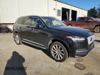 2016 Volvo XC90 T6 Inscription with VIN YV4A22PL2G1052662, listed as a Copart auction lot 85711164 with 139,844 mi miles and Salvage Title. Bid and sale history available at carsss.com. Image 4.