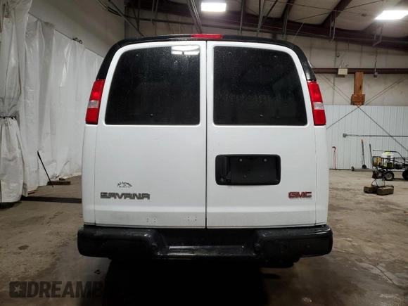 2022 GMC Savana z VIN 1GTZ7GF79N1230444, wystawiony jako Copart lot #47751865 z przebiegiem 43 481 mil mil oraz Szkoda całkowita • Salvage title. Historia ofert i sprzedaży dostępna na DreamBid. Obrazek 6.