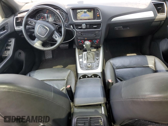 2012 Audi Q5 3.2L Premium Plus with VIN WA1DKAFP0CA038200, listed as a Copart auction lot 54068855 with 193,255 mi miles and Clean Title. Bid and sale history available at carsss.com. Image 8.