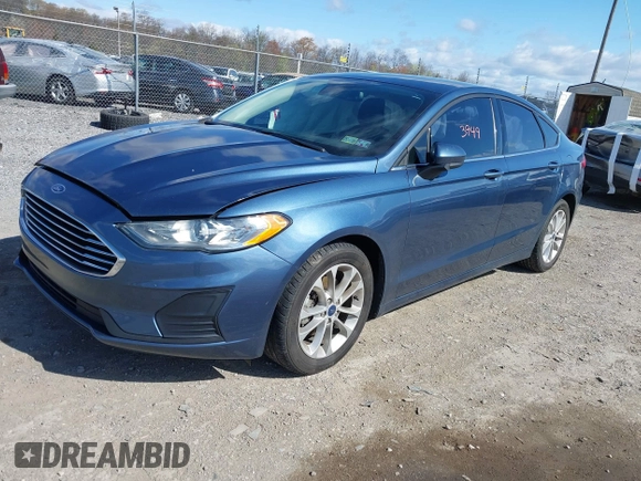 2019 Ford Fusion SE with VIN 3FA6P0HD3KR230962, listed as a IAAI auction lot 42053949 with 89,598 mi miles. Bid and sale history available at carsss.com. Image 17.