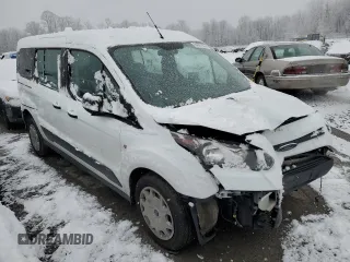 2017 Ford Transit Connect XL z VIN NM0GE9E75H1334666, wystawiony jako Copart lot #84887804 z przebiegiem 93 555 mil mil oraz Szkoda całkowita • Salvage title. Historia ofert i sprzedaży dostępna na DreamBid. Obrazek 4.