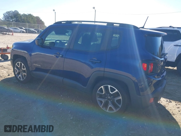 2018 Jeep Renegade Latitude with VIN ZACCJABB4JPJ03414, listed as a IAAI auction lot 41802992 with 83,160 mi miles and . Bid and sale history available at DreamBid. Image 3.
