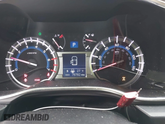 2015 Toyota 4Runner Limited with VIN JTEBU5JR0F5231687, listed as a IAAI auction lot 41559798 with 78,782 mi miles and . Bid and sale history available at DreamBid. Image 7.
