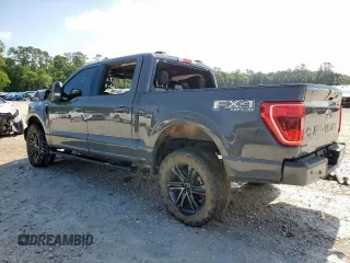 2021 Ford F-150 XL z VIN 1FTFW1E50MFB77606, wystawiony jako Copart lot #58651495 z przebiegiem 83 247 mil mil oraz Szkoda całkowita • Salvage title. Historia ofert i sprzedaży dostępna na DreamBid. Obrazek 2.