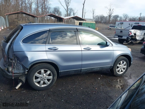 2007 Honda CR-V EX-L with VIN JHLRE38727C050423, listed as a IAAI auction lot 41808938 with 155,851 mi miles. Bid and sale history available at carsss.com. Image 13.