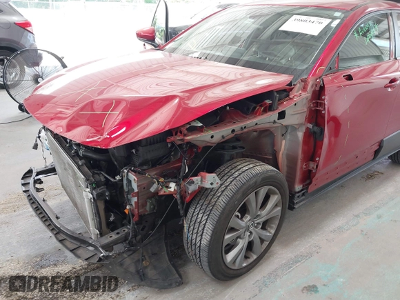 2021 Mazda CX-30 Select with VIN 3MVDMABL6MM237970, listed as a IAAI auction lot 39803470 with 16,254 mi miles and . Bid and sale history available at DreamBid. Image 6.