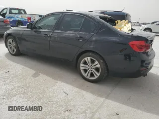 2016 BMW 3 Series 328i with VIN WBA8E9G50GNT47512, listed as a Copart auction lot 49280005 with 120,192 mi miles and Salvage Title. Bid and sale history available at carsss.com. Image 2.