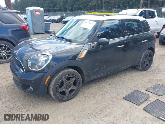 2012 MINI Countryman S with VIN WMWZC5C59CWM12757, listed as a IAAI auction lot 42276546 with 159,772 mi miles and . Bid and sale history available at DreamBid. Image 17.