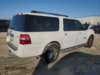 2008 Ford Expedition Max SSV with VIN 1FMFK15528LA74797, listed as a Copart auction lot 43156235 with 235,793 mi miles and Salvage title. Bid and sale history available at DreamBid. Image 3.