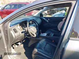 2013 Nissan Murano S with VIN JN8AZ1MW4DW306379, listed as a IAAI auction lot 41662640 with 102,863 mi miles. Bid and sale history available at carsss.com. Image 5.