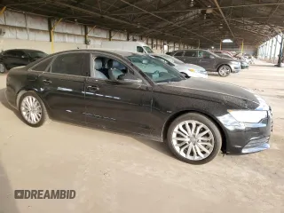 2014 Audi A6 Premium Plus with VIN WAUDFAFC5EN159689, listed as a Copart auction lot 43980025 with 85,138 mi miles and Clean title. Bid and sale history available at DreamBid. Image 4.