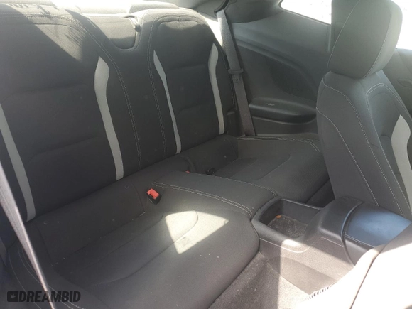 2018 Chevrolet Camaro 1LT with VIN 1G1FB1RS3J0141833, listed as a Copart auction lot 52597595 with 92,029 mi miles and Salvage Title. Bid and sale history available at carsss.com. Image 10.