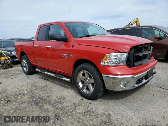2018 Ram 1500 SLT with VIN 1C6RR7GT6JS102731, listed as a Copart auction lot 54892535 with 18,549 mi miles and Clean title. Bid and sale history available at DreamBid. Image 4.