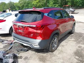 2023 Kia Seltos S with VIN KNDEU2AA1P7432837, listed as a IAAI auction lot 42213801 with 34,820 mi miles and . Bid and sale history available at DreamBid. Image 4.