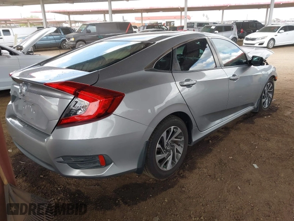2016 Honda Civic Sedan EX with VIN 19XFC2F73GE035232, listed as a IAAI auction lot 41963810 with 173,477 mi miles. Bid and sale history available at carsss.com. Image 4.