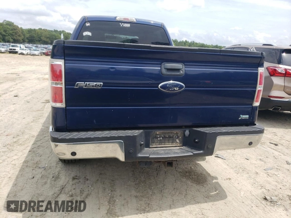 2010 Ford F-150 XL with VIN 1FTFW1EV8AFD94459, listed as a Copart auction lot 60367055 with 177,775 mi miles and Salvage title. Bid and sale history available at DreamBid. Image 6.