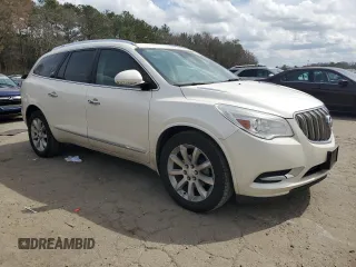 2014 Buick Enclave Premium with VIN 5GAKVCKD3EJ351354, listed as a Copart auction lot 49095355 with 219,862 mi miles and Salvage Title. Bid and sale history available at DreamBid. Image 4.