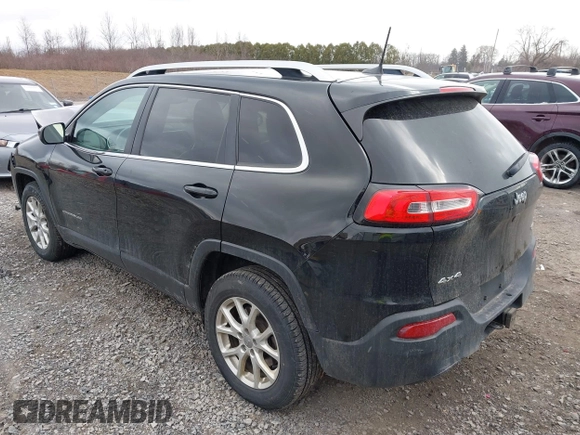 2018 Jeep Cherokee Latitude Plus with VIN 1C4PJMLB7JD507892, listed as a IAAI auction lot 41879277 with 122,269 mi miles and . Bid and sale history available at DreamBid. Image 3.
