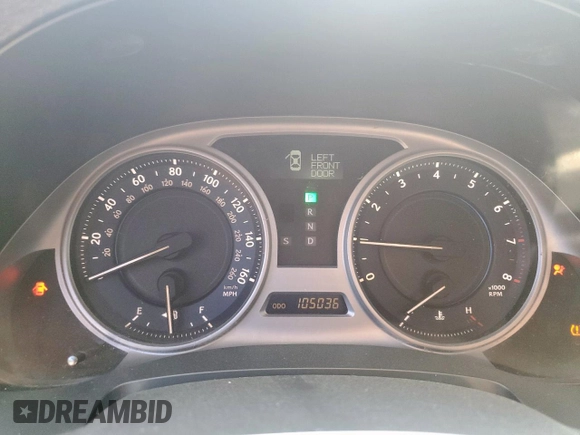 2010 Lexus IS 250 z VIN JTHBF5C24A5110800, wystawiony jako Copart lot #59624175 z przebiegiem 105 036 mil mil oraz Czysty tytuł • Clean title. Historia ofert i sprzedaży dostępna na DreamBid. Obrazek 9.