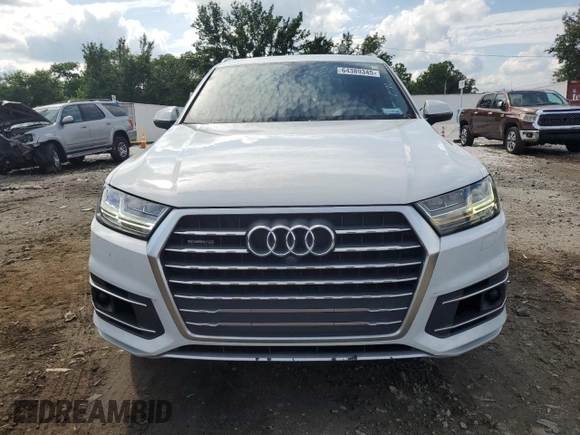 2018 Audi Q7 Prestige with VIN WA1VAAF74JD041118, listed as a Copart auction lot 64389345 with 164,939 mi miles and Clean title. Bid and sale history available at DreamBid. Image 5.
