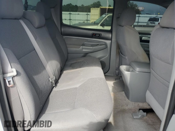 2005 Toyota Tacoma PreRunner with VIN 3TMJU62N95M001768, listed as a Copart auction lot 57895195 with 178,064 mi miles and Non repairable. Bid and sale history available at DreamBid. Image 10.