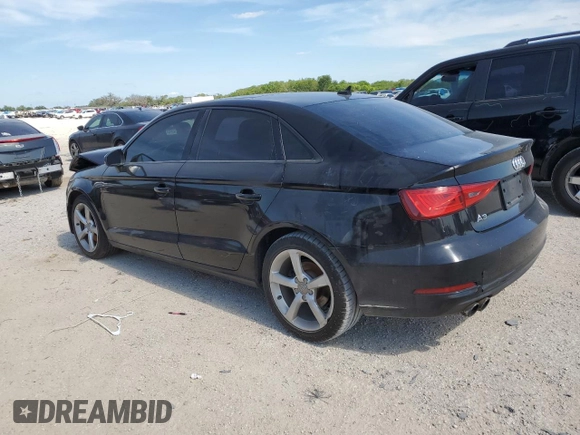 2015 Audi A3 1.8T Premium with VIN WAUACGFF3F1005693, listed as a Copart auction lot 53287873 with 129,942 mi miles. Bid and sale history available at carsss.com. Image 2.