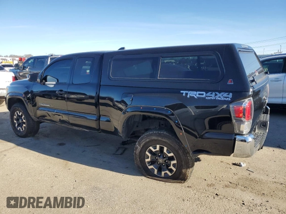2021 Toyota Tacoma SR z VIN 3TYSZ5AN8MT038279, wystawiony jako Copart lot #46298115 z przebiegiem 32 630 mil mil oraz Szkoda całkowita • Salvage title. Historia ofert i sprzedaży dostępna na DreamBid. Obrazek 2.