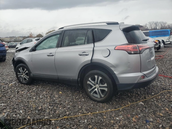 2017 Toyota RAV4 LE with VIN 2T3ZFREV4HW350558, listed as a Copart auction lot 83446744 with 87,244 mi miles and Salvage Title. Bid and sale history available at DreamBid. Image 2.