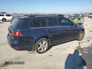 2015 Volkswagen Golf SportWagen TDI S with VIN 3VWCA7AU5FM513266, listed as a Copart auction lot 88910345 with 136,452 mi miles and Salvage Title. Bid and sale history available at carsss.com. Image 3.