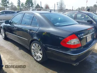 2008 Mercedes-Benz E-Class Luxury 3.5L with VIN WDBUF56XX8B264584, listed as a IAAI auction lot 41777477 with 144,428 mi miles. Bid and sale history available at carsss.com. Image 3.