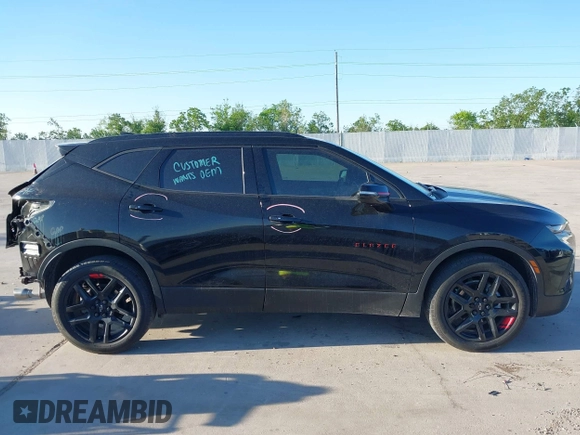 2022 Chevrolet Blazer LT z VIN 3GNKBCR43NS117945, wystawiony jako IAAI lot #41969365 z przebiegiem 18 918 mil mil oraz . Historia ofert i sprzedaży dostępna na DreamBid. Obrazek 13.