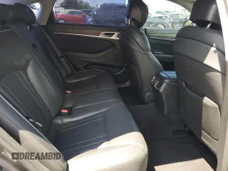 2018 Genesis G80 3.8L with VIN KMHGN4JE2JU253277, listed as a Copart auction lot 65352795 with 127,802 mi miles and Clean title. Bid and sale history available at DreamBid. Image 10.