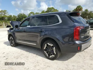 2025 Kia Telluride S z VIN 5XYP64GC9SG606351, wystawiony jako Copart lot #58441825 z przebiegiem 9 925 mil mil oraz Nie do naprawy • Non repairable. Historia ofert i sprzedaży dostępna na DreamBid. Obrazek 2.