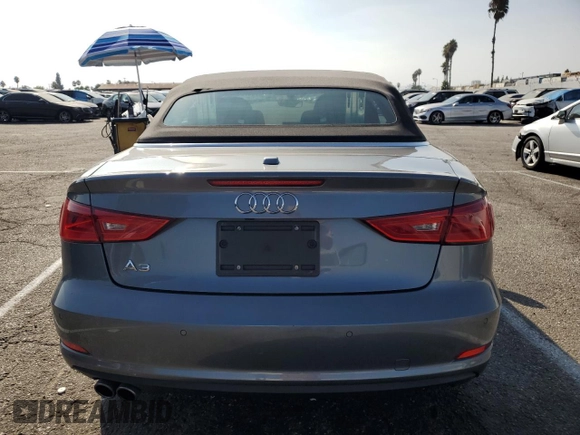 2016 Audi A3 1.8T Premium with VIN WAU67LFF3G1100498, listed as a Copart auction lot 71476464 with 19,178 mi miles and Salvage Title. Bid and sale history available at carsss.com. Image 6.