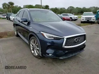 2019 Infiniti QX50 LUXE with VIN 3PCAJ5M14KF108384, listed as a Copart auction lot 66696472 with 0 mi miles. Bid and sale history available at carsss.com. Image 11.