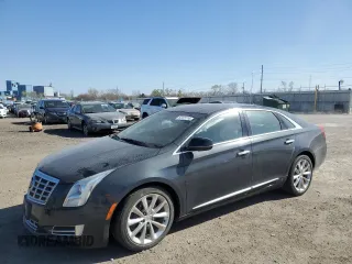2013 Cadillac XTS Luxury with VIN 2G61R5S32D9167358, listed as a Copart auction lot 53121215 with 81,535 mi miles and Salvage title. Bid and sale history available at DreamBid. Image 1.