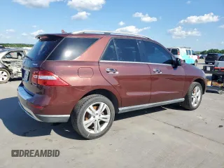 2013 Mercedes-Benz M with VIN 4JGDA5HB2DA166405, listed as a Copart auction lot 54326595 with 137,391 mi miles and Clean Title. Bid and sale history available at carsss.com. Image 3.