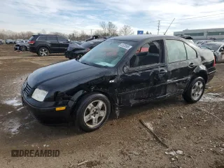 2002 Volkswagen Jetta GLS с VIN 3VWSP69M62M105555, выставлен на аукционе Copart как лот 41520565 с пробегом 143 678 миль миль и Списание • Salvage title. История ставок и продаж доступна на DreamBid. Изображение 1.