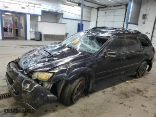 2006 Subaru Legacy Wagon Outback 2.5 XT Ltd with VIN 4S4BP67C566355903, listed as a Copart auction lot 87436494 with 154,762 mi miles and Salvage Title. Bid and sale history available at carsss.com. Image 1.