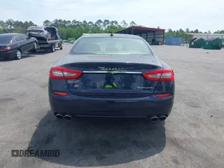 2015 Maserati Quattroporte S Q4 z VIN ZAM56RRA0F1141329, wystawiony jako IAAI lot #42095724 z przebiegiem 38 230 mil mil oraz . Historia ofert i sprzedaży dostępna na DreamBid. Obrazek 16.
